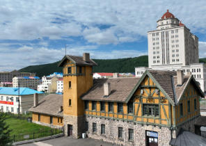 阿爾山今天天氣